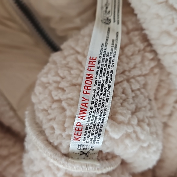 Free People Movement Viewpoint Midi Fleece Pink Pearl - Picture 11 of 11